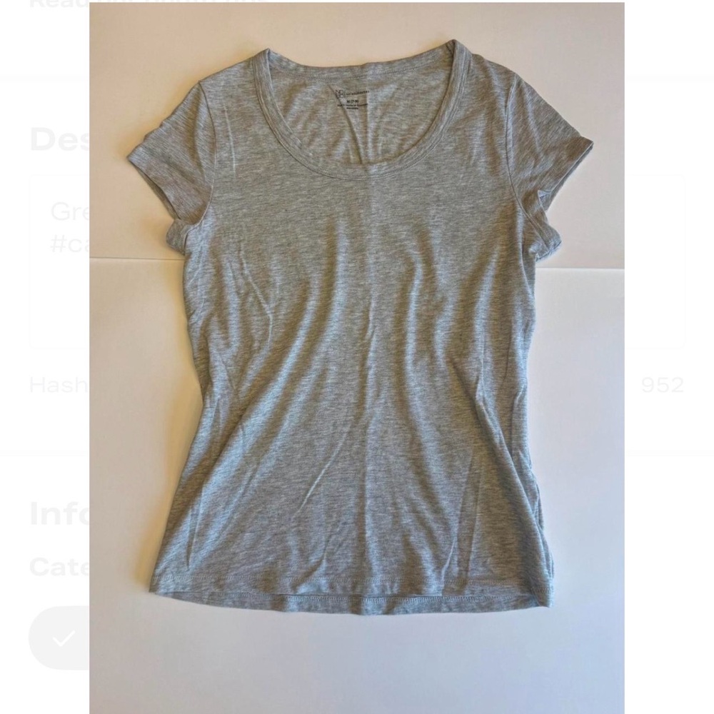 Grey T-shirt